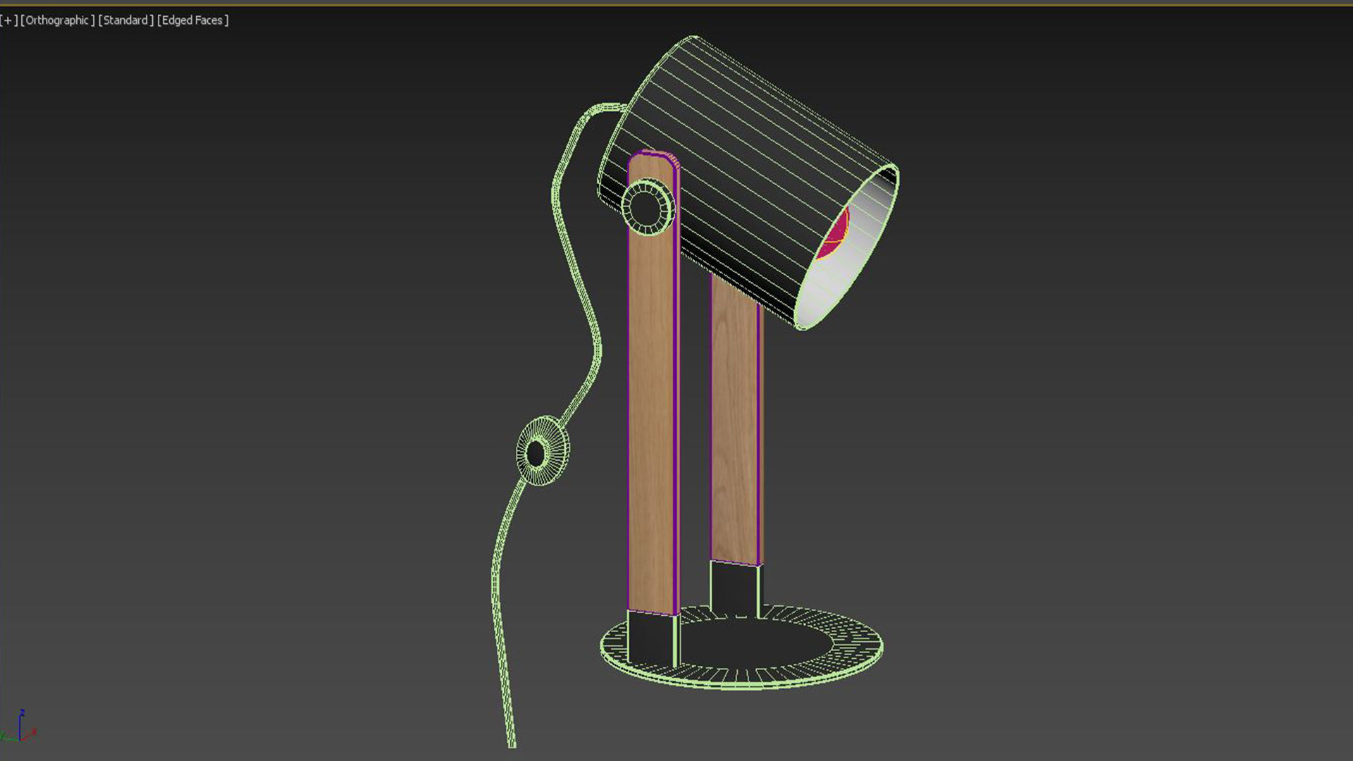 HORNWOOD Table lamp 3D model_6