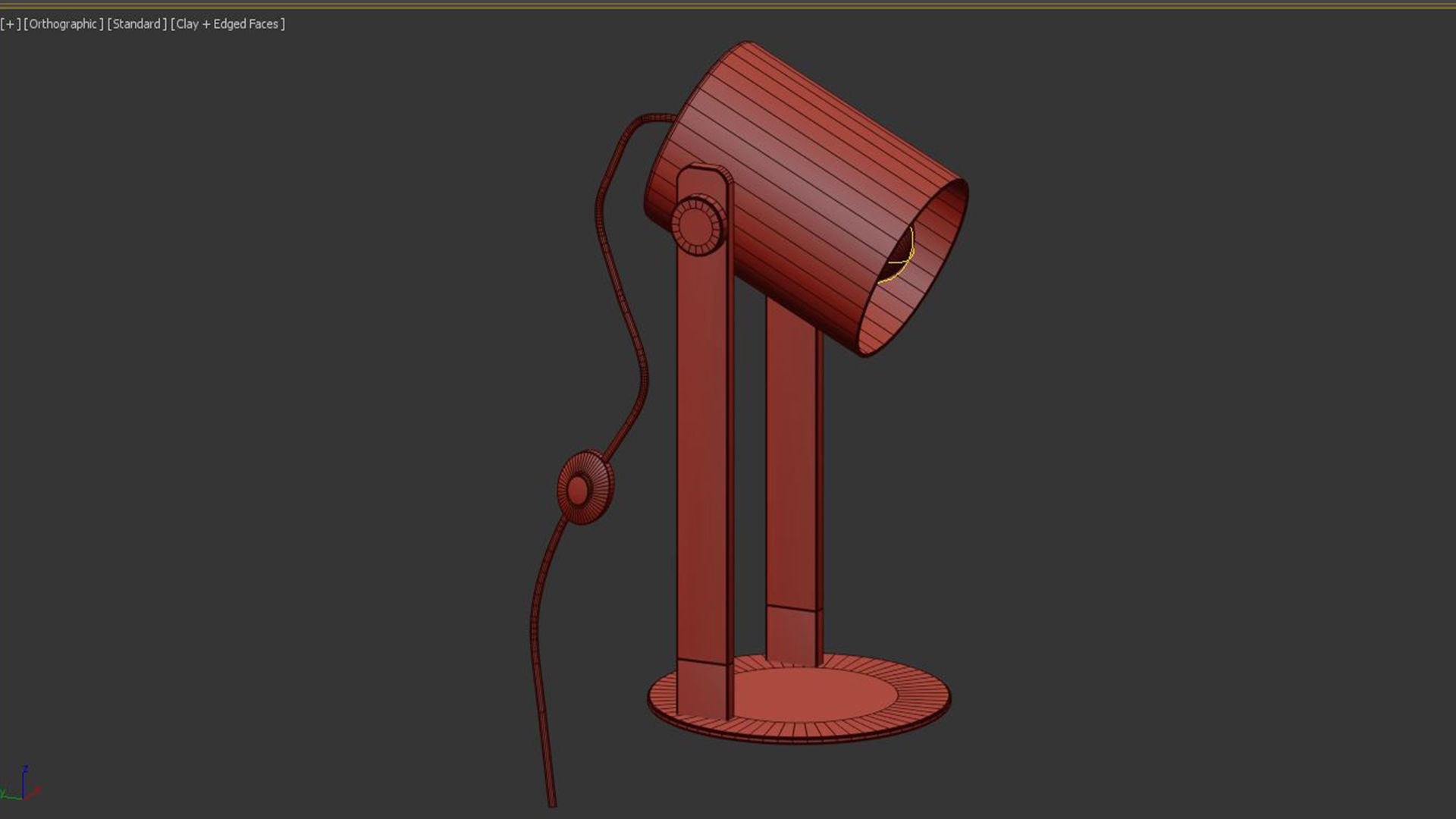 HORNWOOD Table lamp 3D model_4