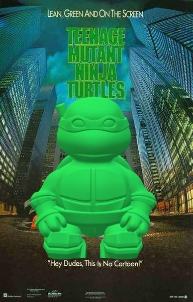 Full TMNT set with Extra keychain models MEGAPACK 3D print model_2