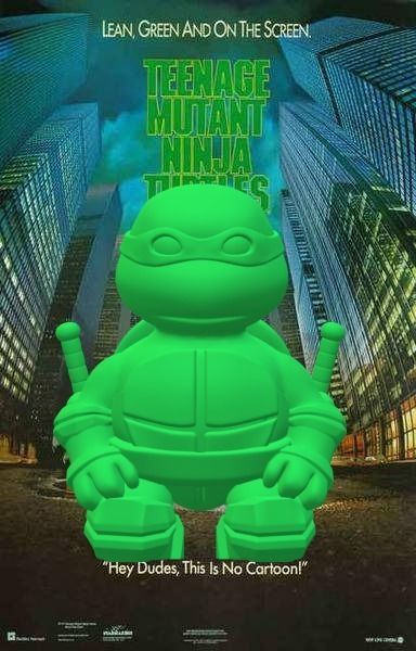 Full TMNT set with Extra keychain models MEGAPACK 3D print model_5