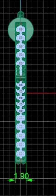 Earrings ri12 3D print model_7