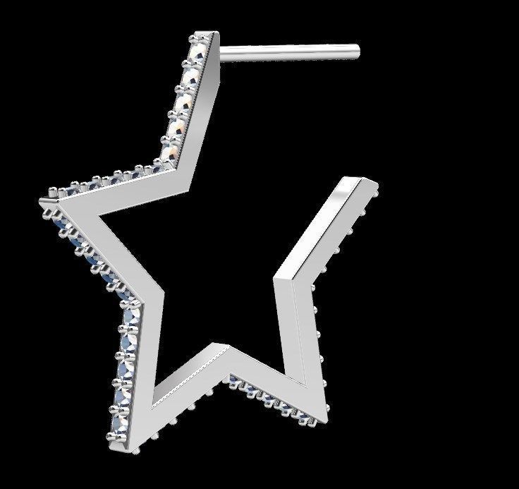 Earrings ri12 3D print model_15