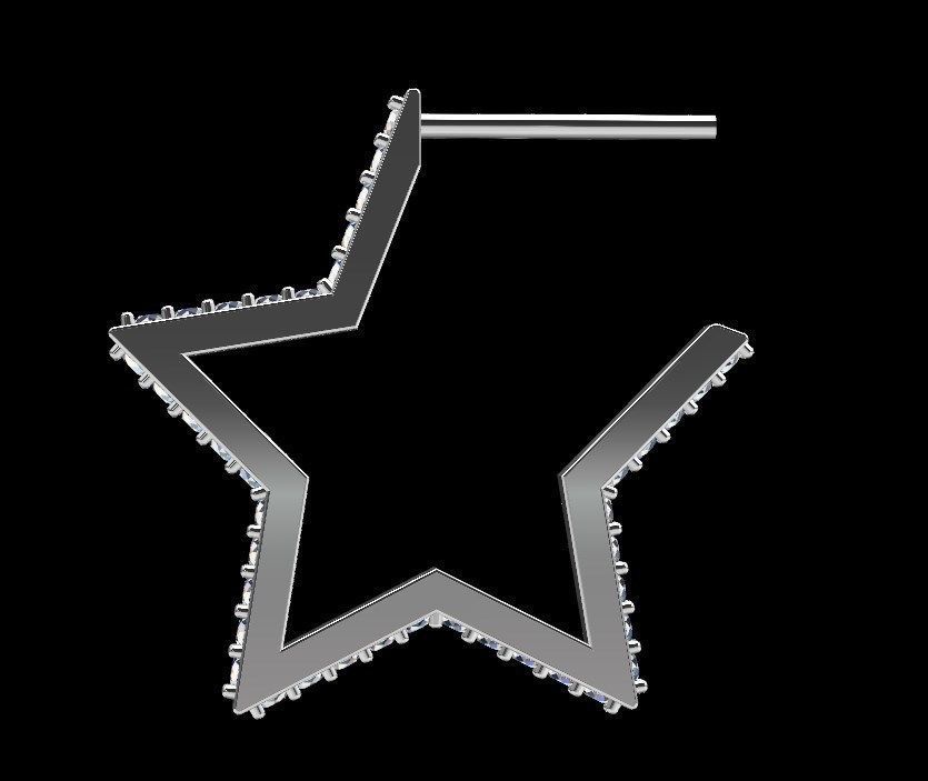 Earrings ri12 3D print model_18