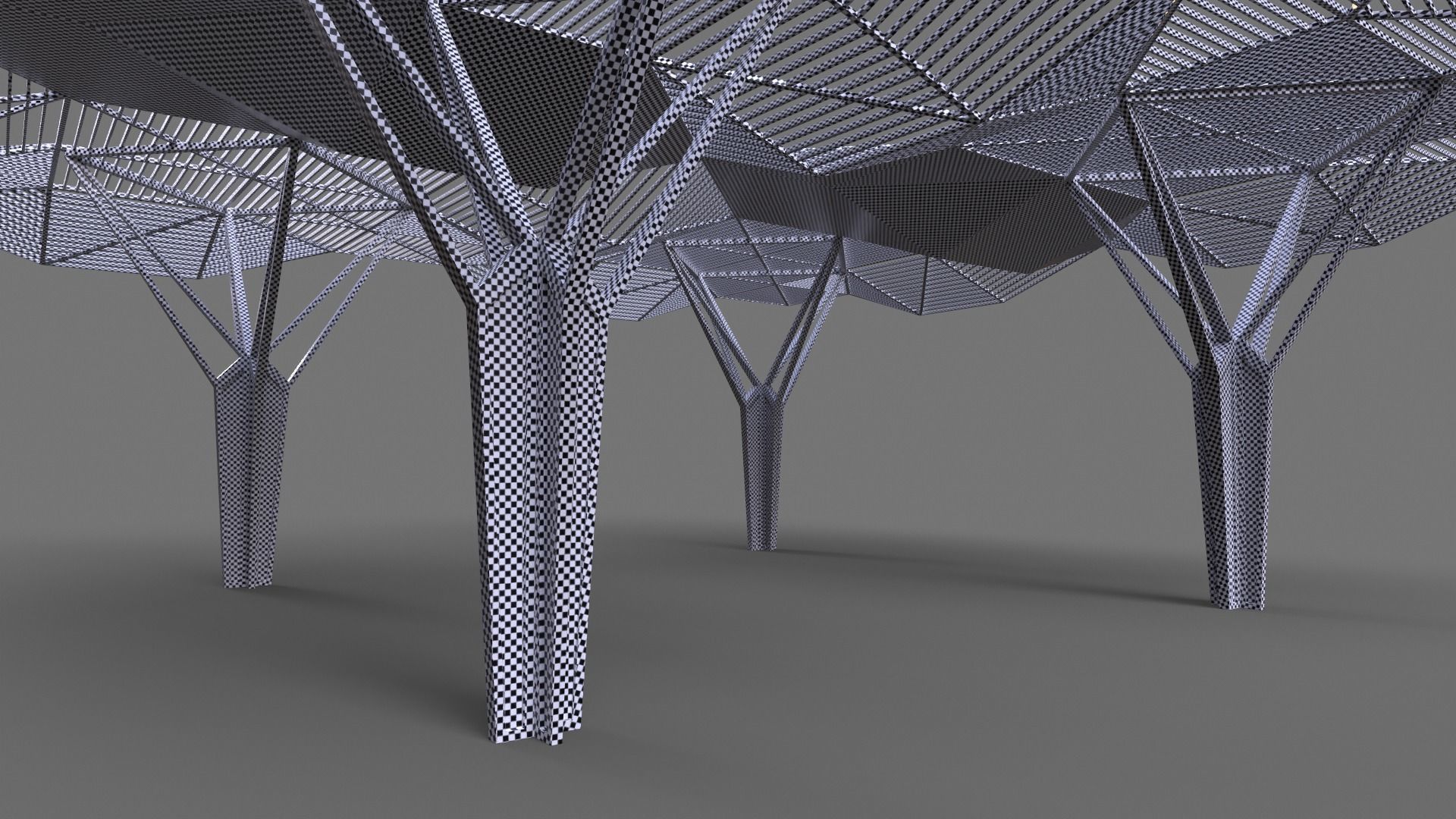 Public Shade 3D model_5