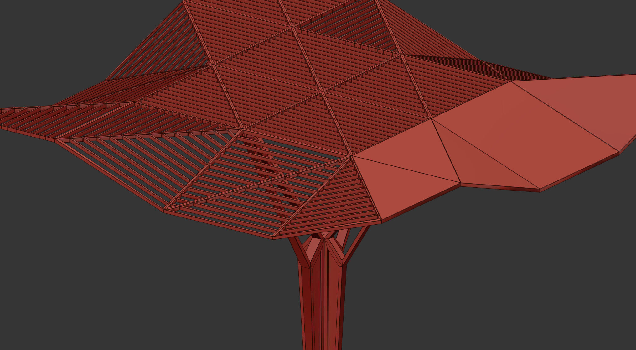 Public Shade 3D model_6