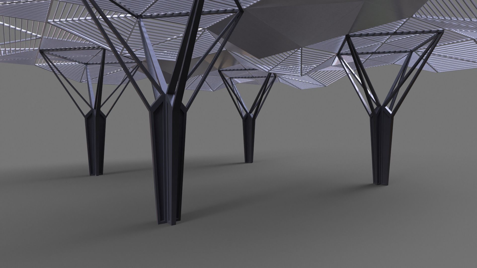 Public Shade 3D model_4