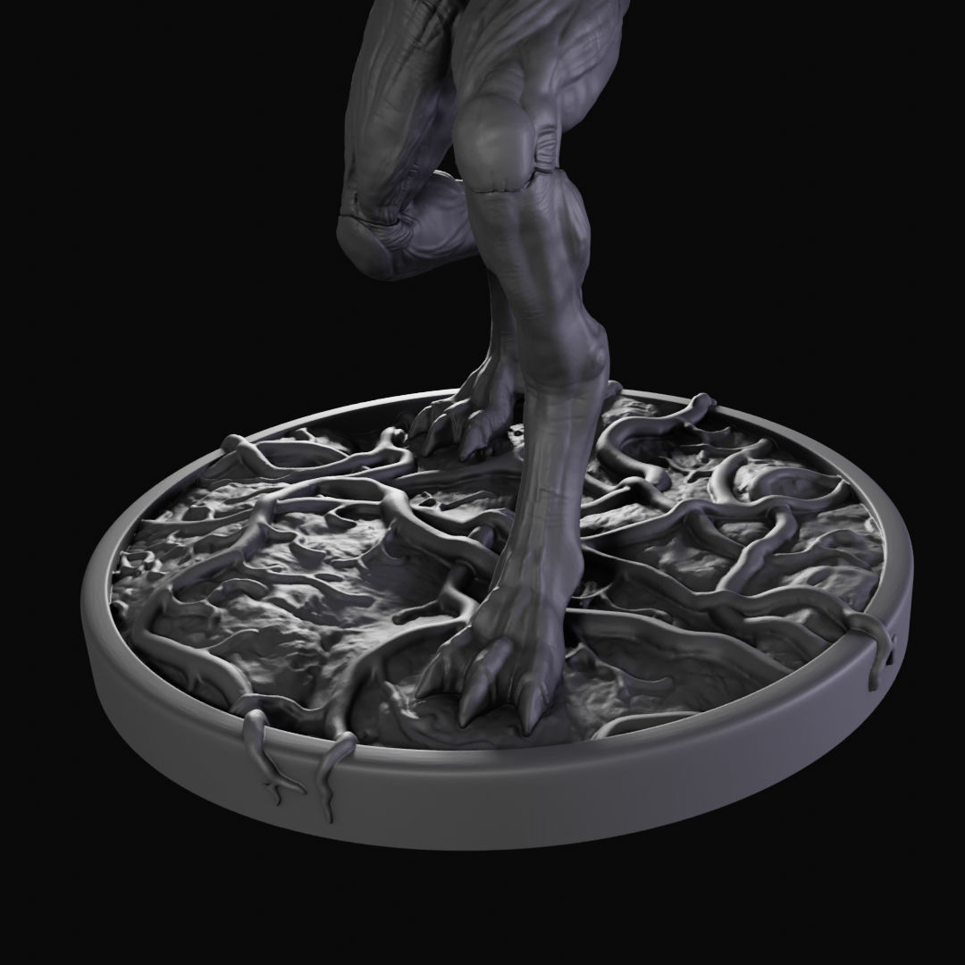 Demogorgon for 3D printing 3D print model_5