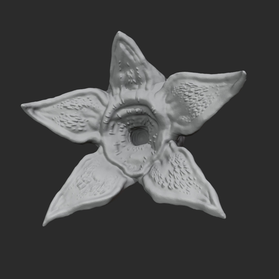 Demogorgon for 3D printing 3D print model_23