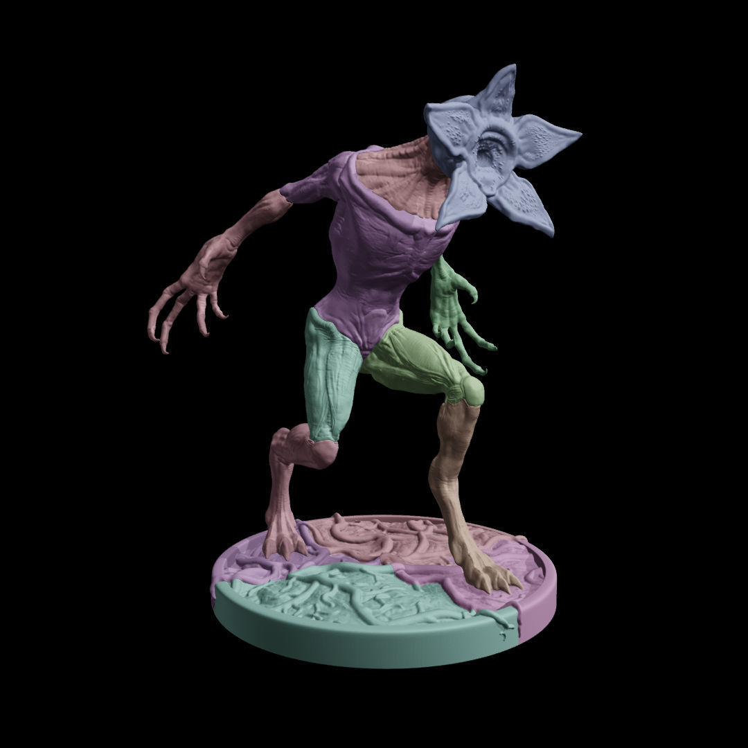 Demogorgon for 3D printing 3D print model_9