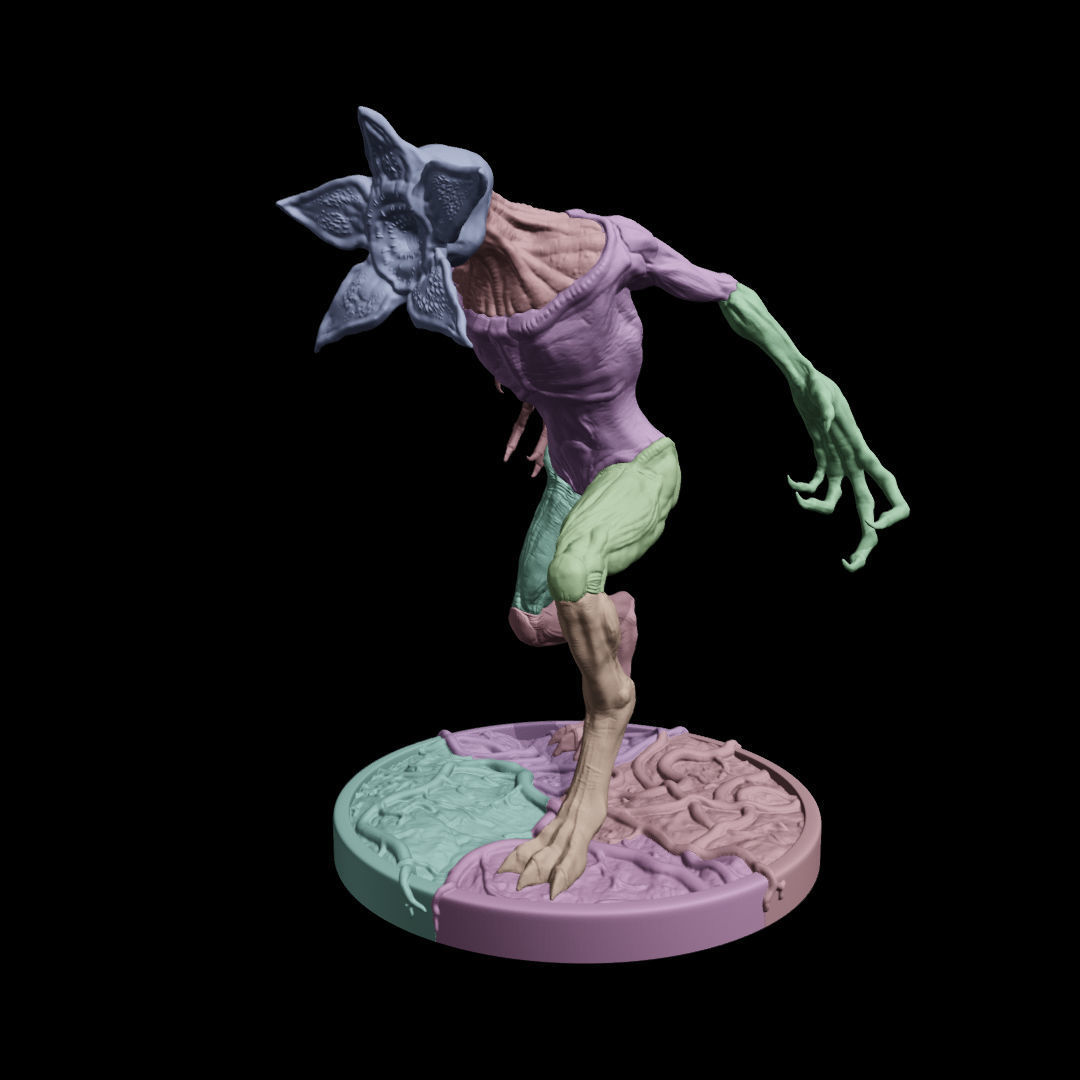Demogorgon for 3D printing 3D print model_8