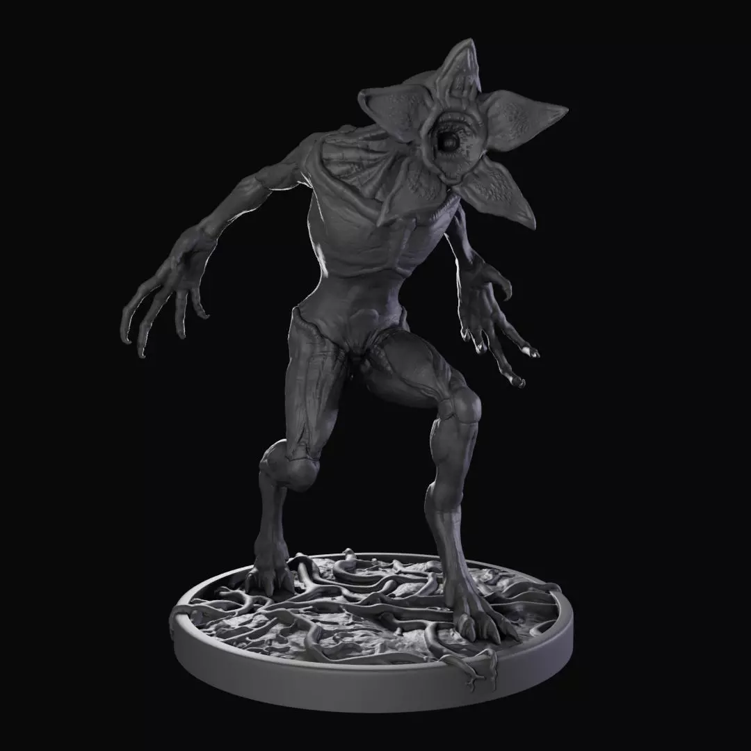 Demogorgon for 3D printing 3D print model_0