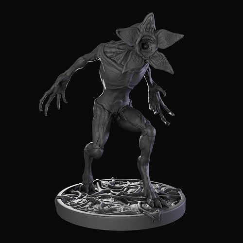Demogorgon for 3D printing 3D print model