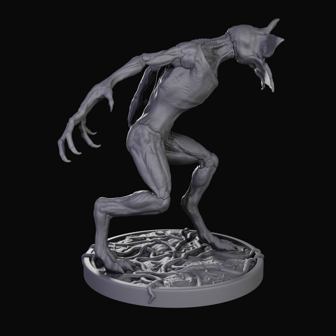 Demogorgon for 3D printing 3D print model_6