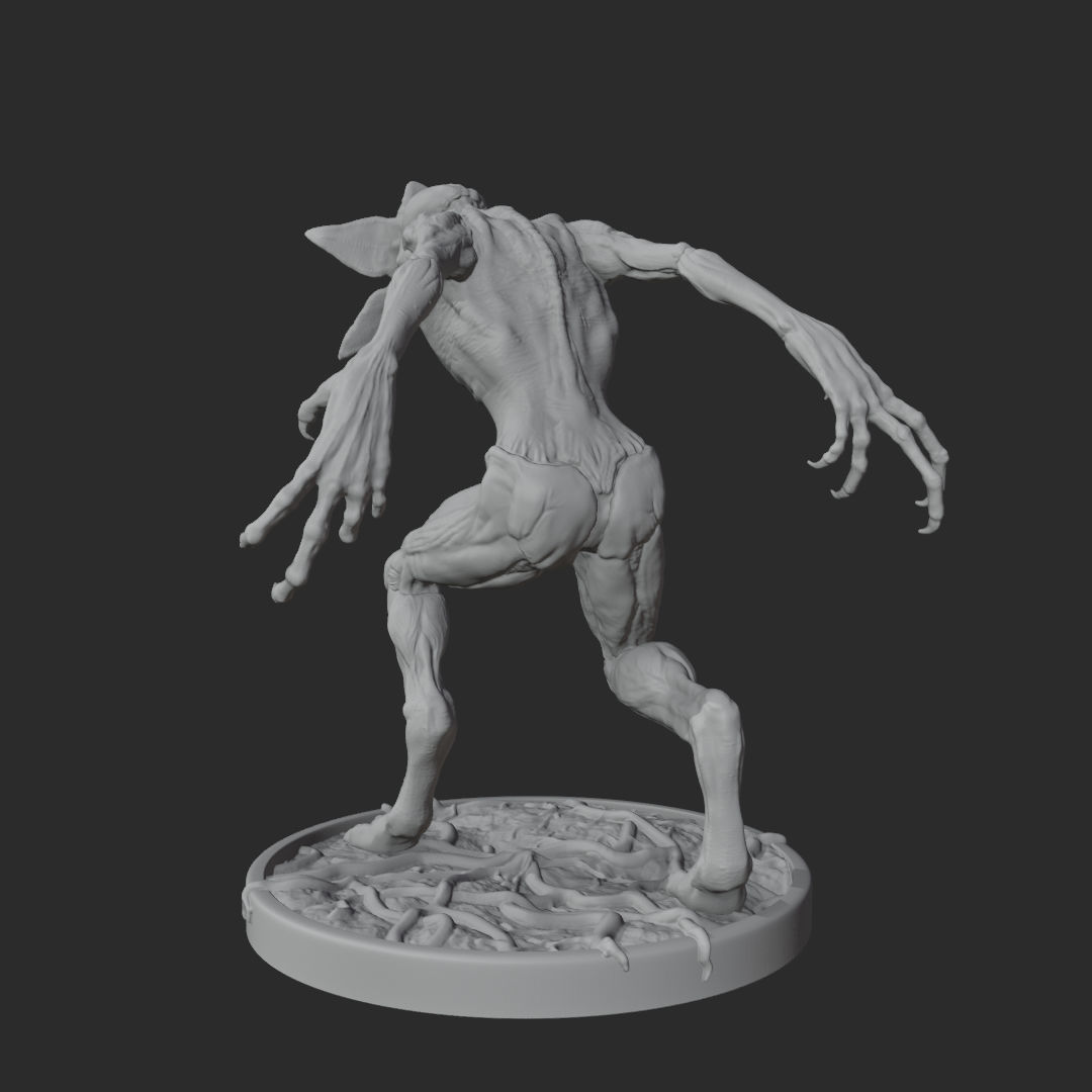 Demogorgon for 3D printing 3D print model_14
