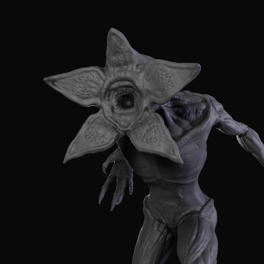Demogorgon for 3D printing 3D print model_3
