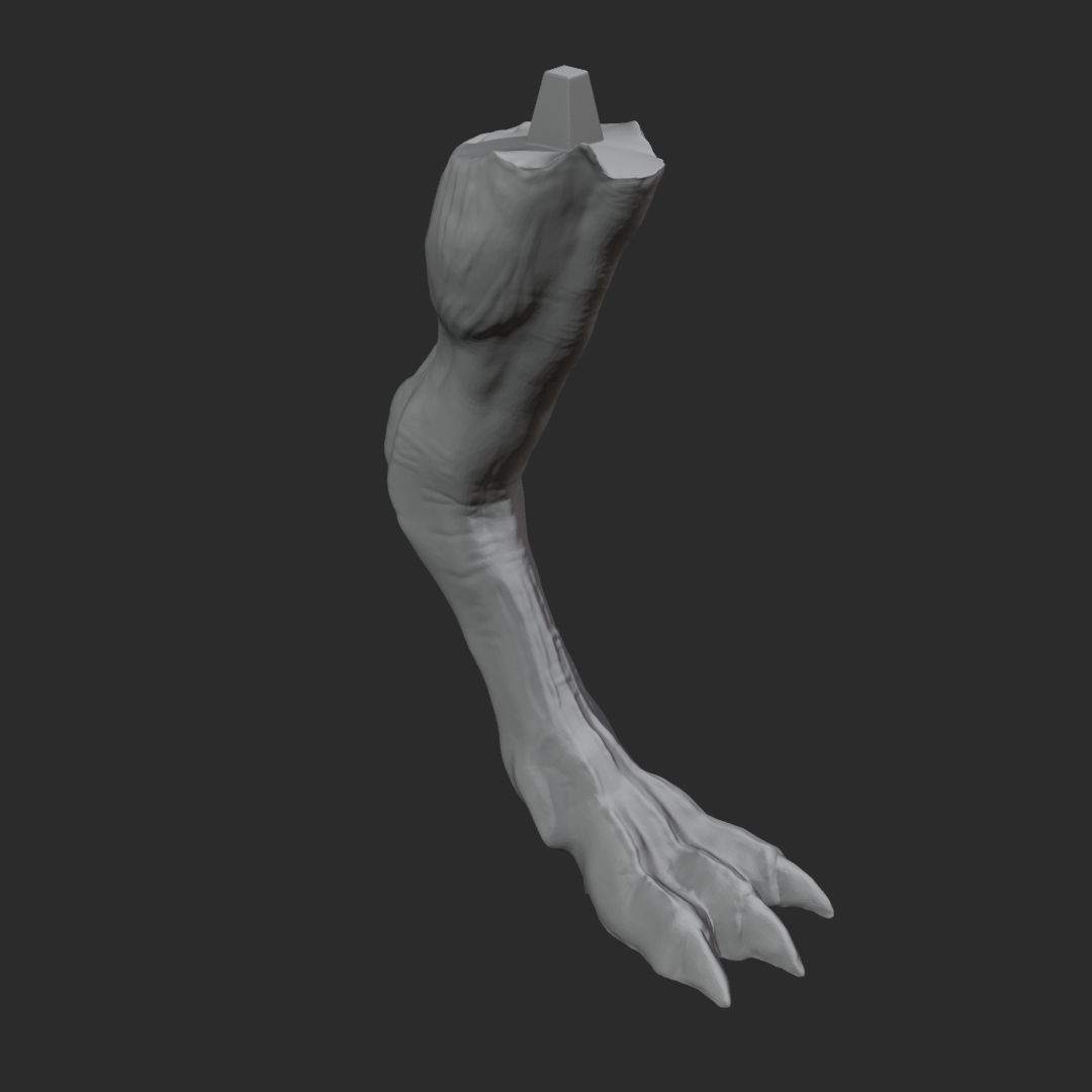 Demogorgon for 3D printing 3D print model_16