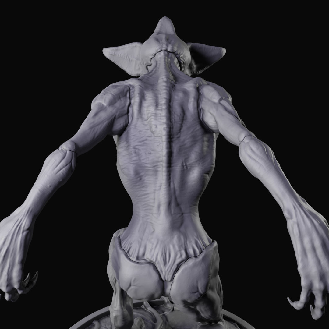 Demogorgon for 3D printing 3D print model_7