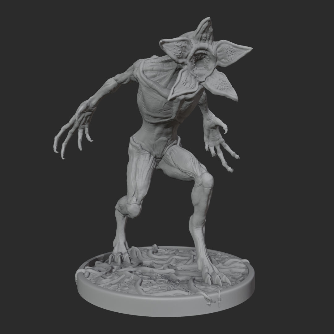 Demogorgon for 3D printing 3D print model_12