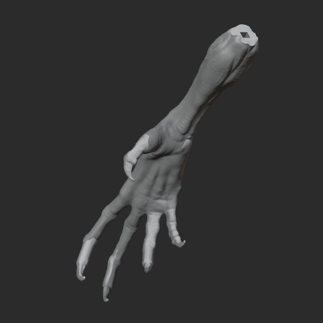 Demogorgon for 3D printing 3D print model_21