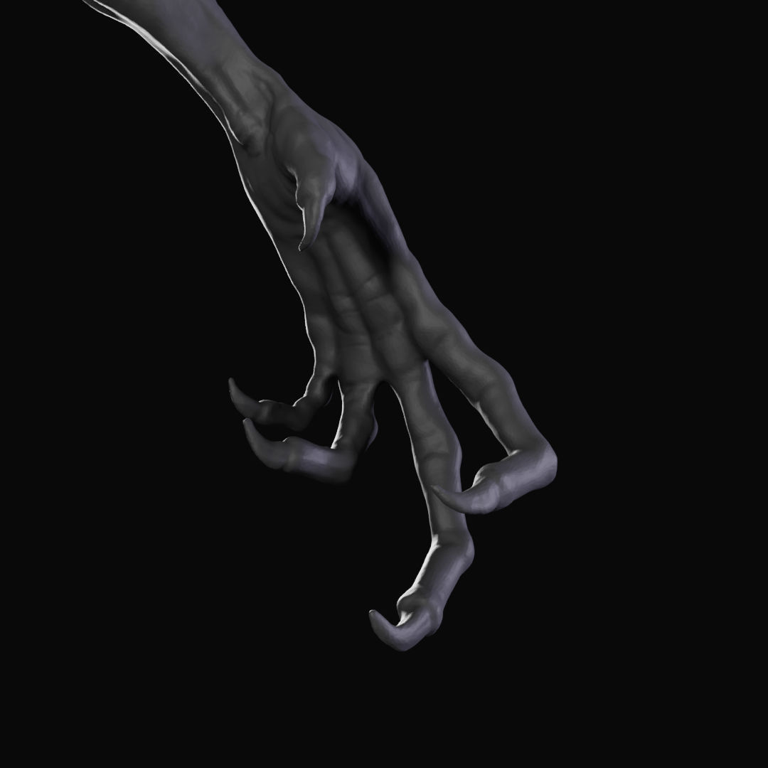 Demogorgon for 3D printing 3D print model_4