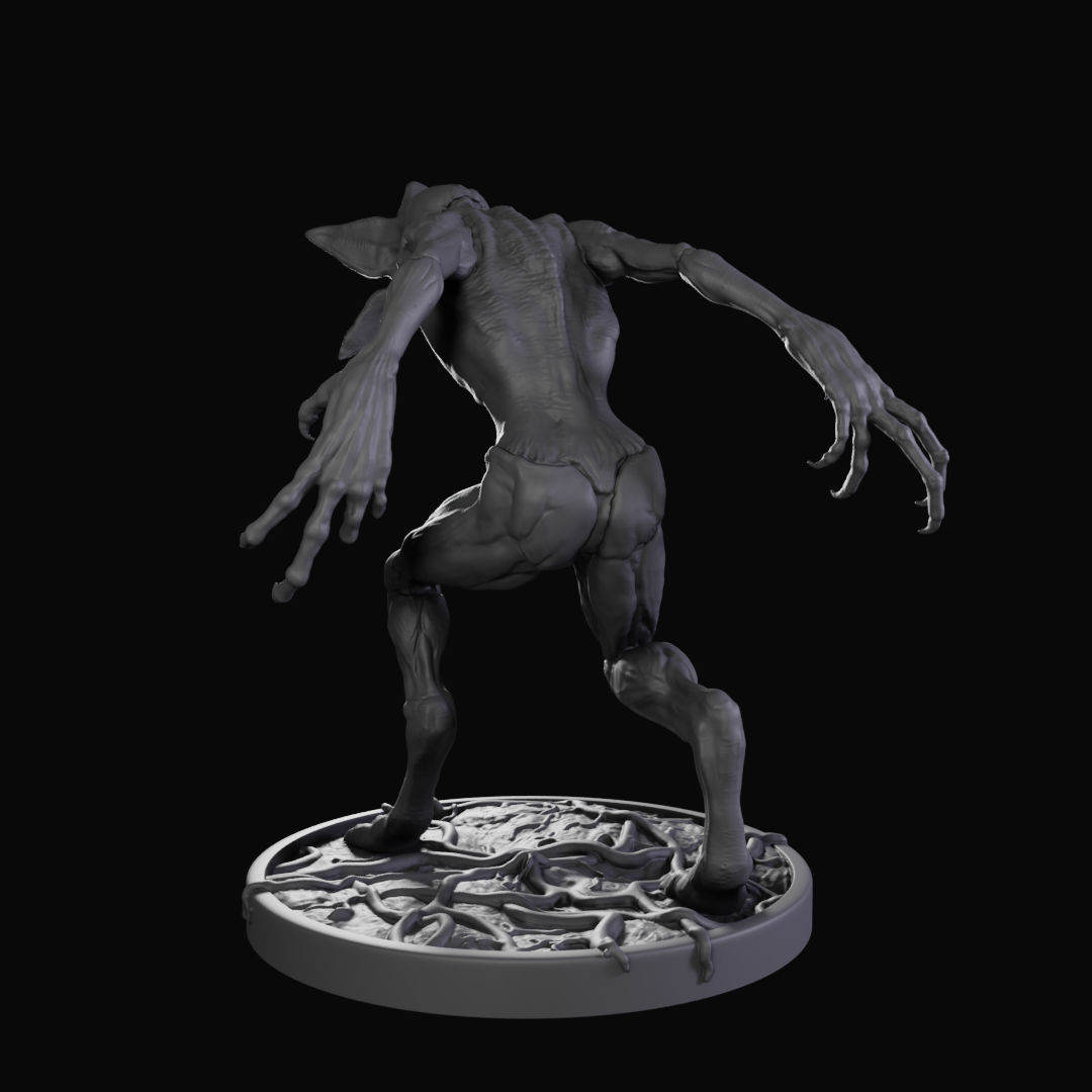 Demogorgon for 3D printing 3D print model_2
