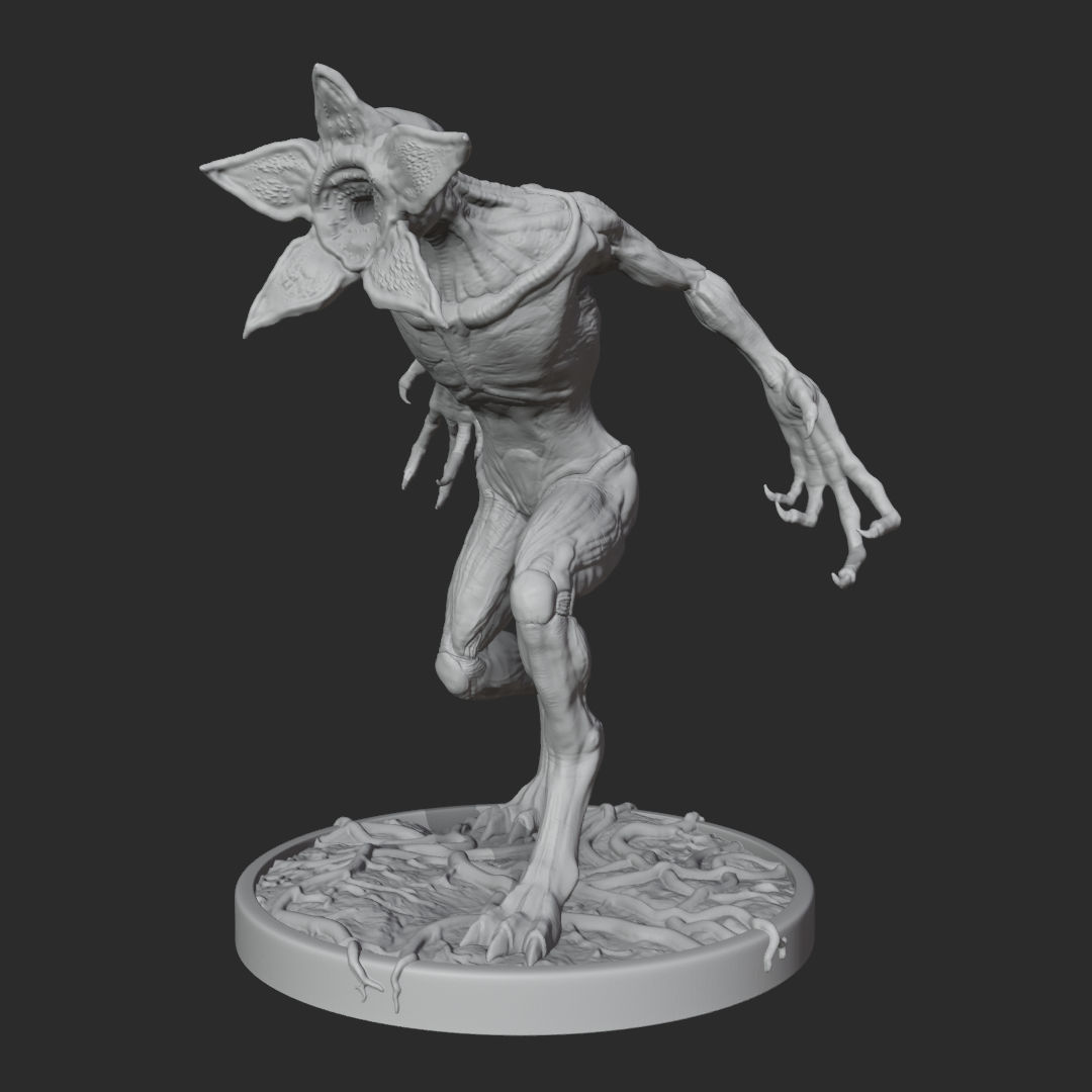Demogorgon for 3D printing 3D print model_13