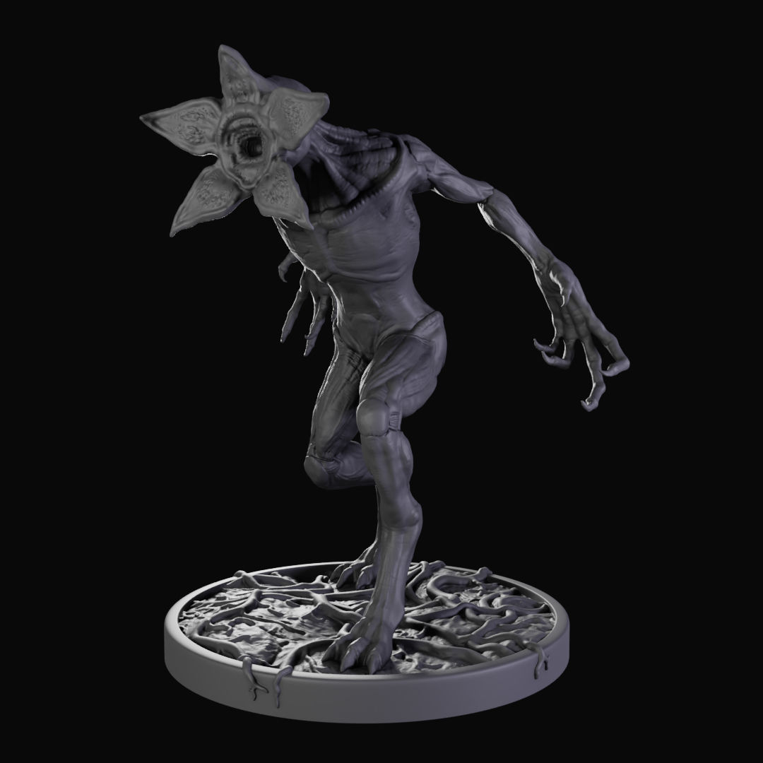 Demogorgon for 3D printing 3D print model_1