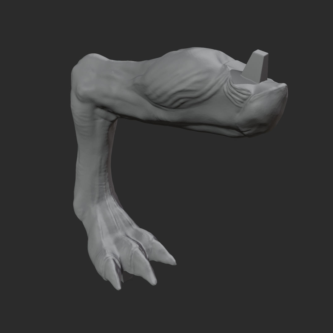 Demogorgon for 3D printing 3D print model_17
