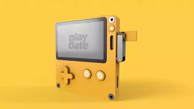 Playdate 3D model