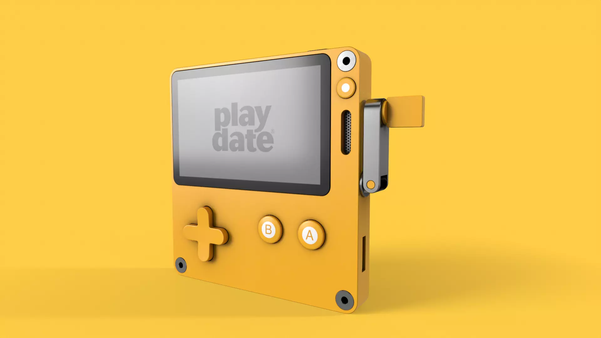 Playdate 3D model_0