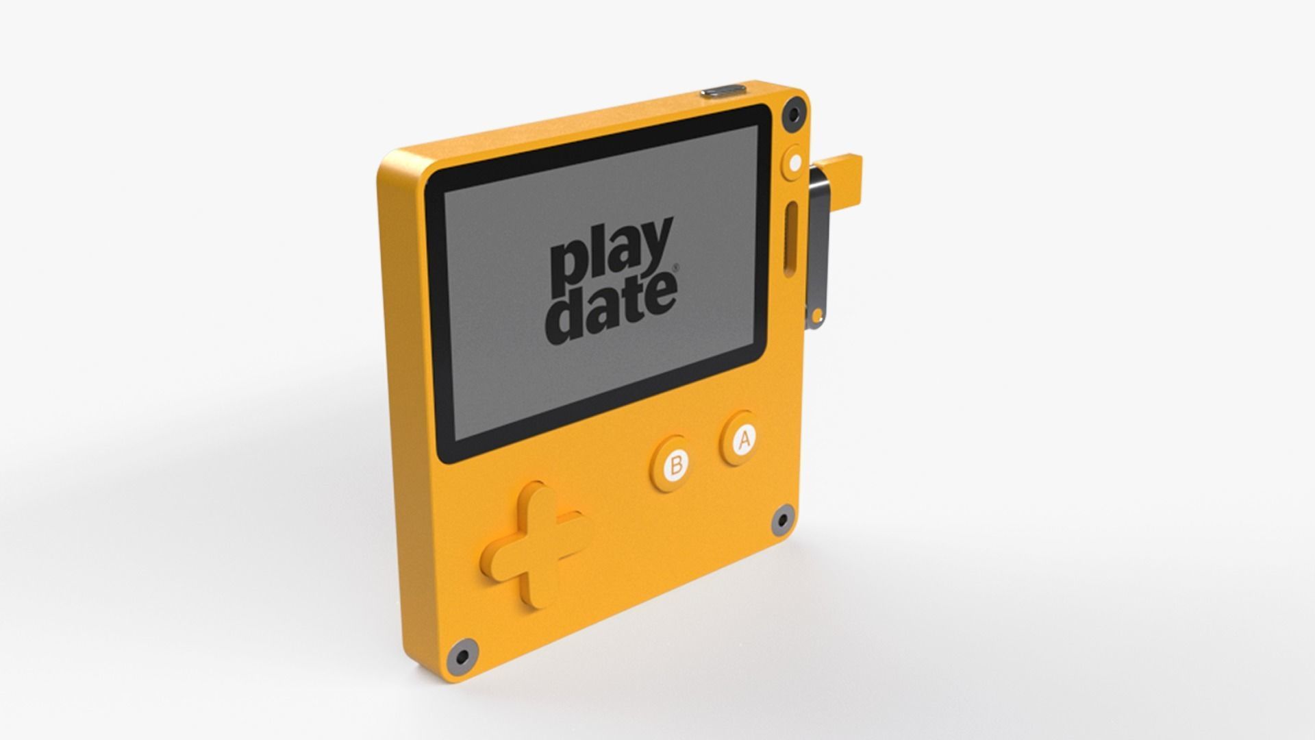Playdate 3D model_6