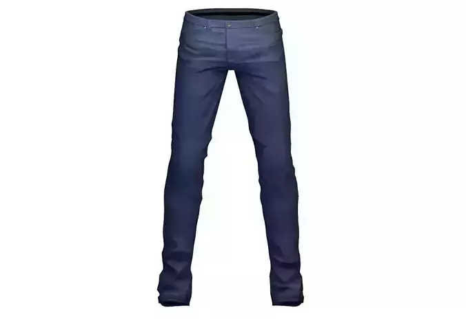 Mens Pants Blue Male Trousers Denim Jeans Subdivision