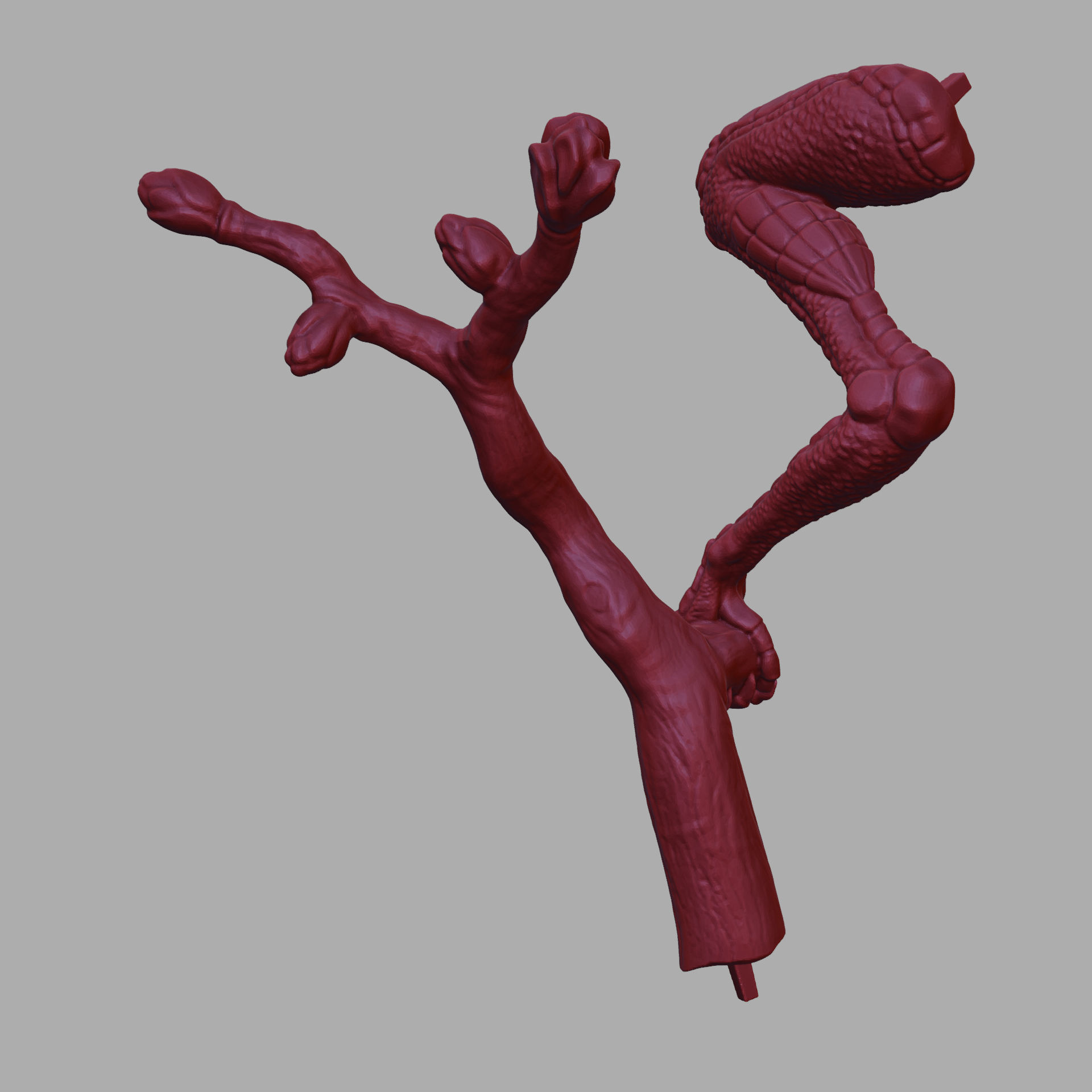 Dragon-Fly - Original Artwork for 3D Printing 3D print model_14