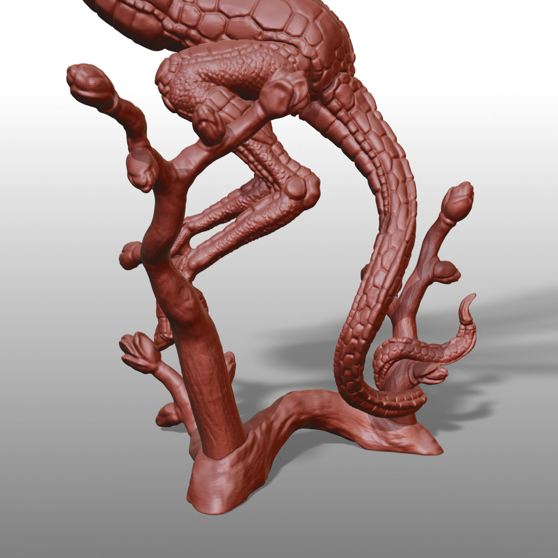 Dragon-Fly - Original Artwork for 3D Printing 3D print model_6