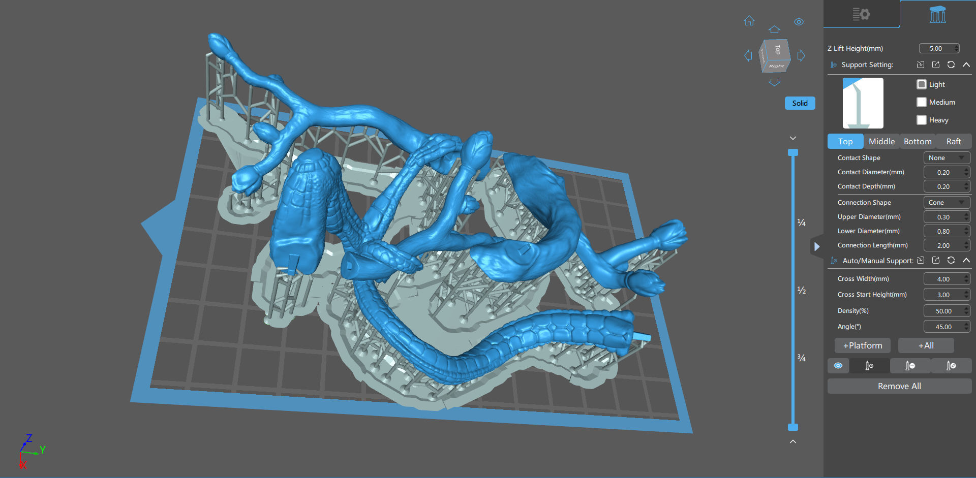 Dragon-Fly - Original Artwork for 3D Printing 3D print model_25