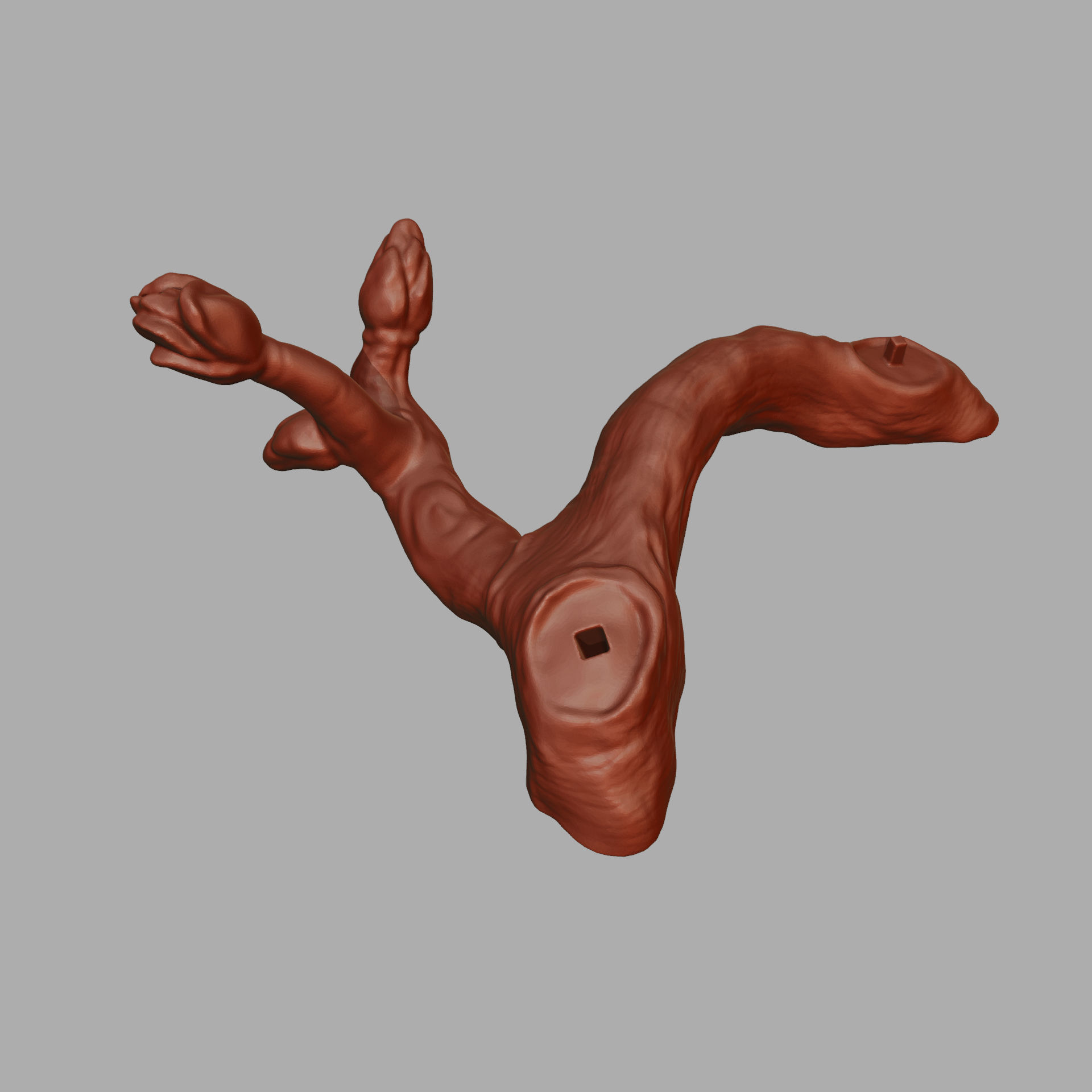 Dragon-Fly - Original Artwork for 3D Printing 3D print model_11