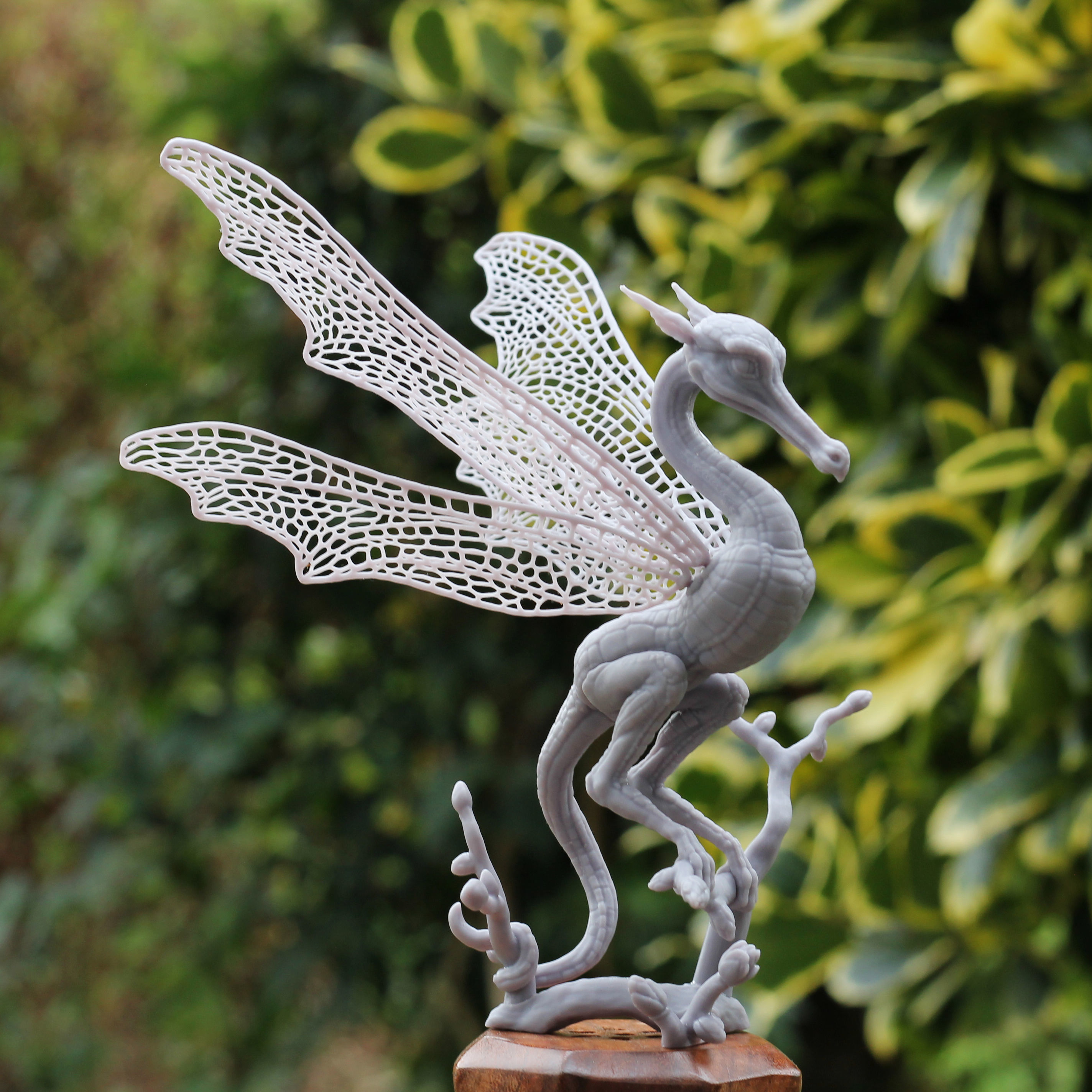 Dragon-Fly - Original Artwork for 3D Printing 3D print model_2