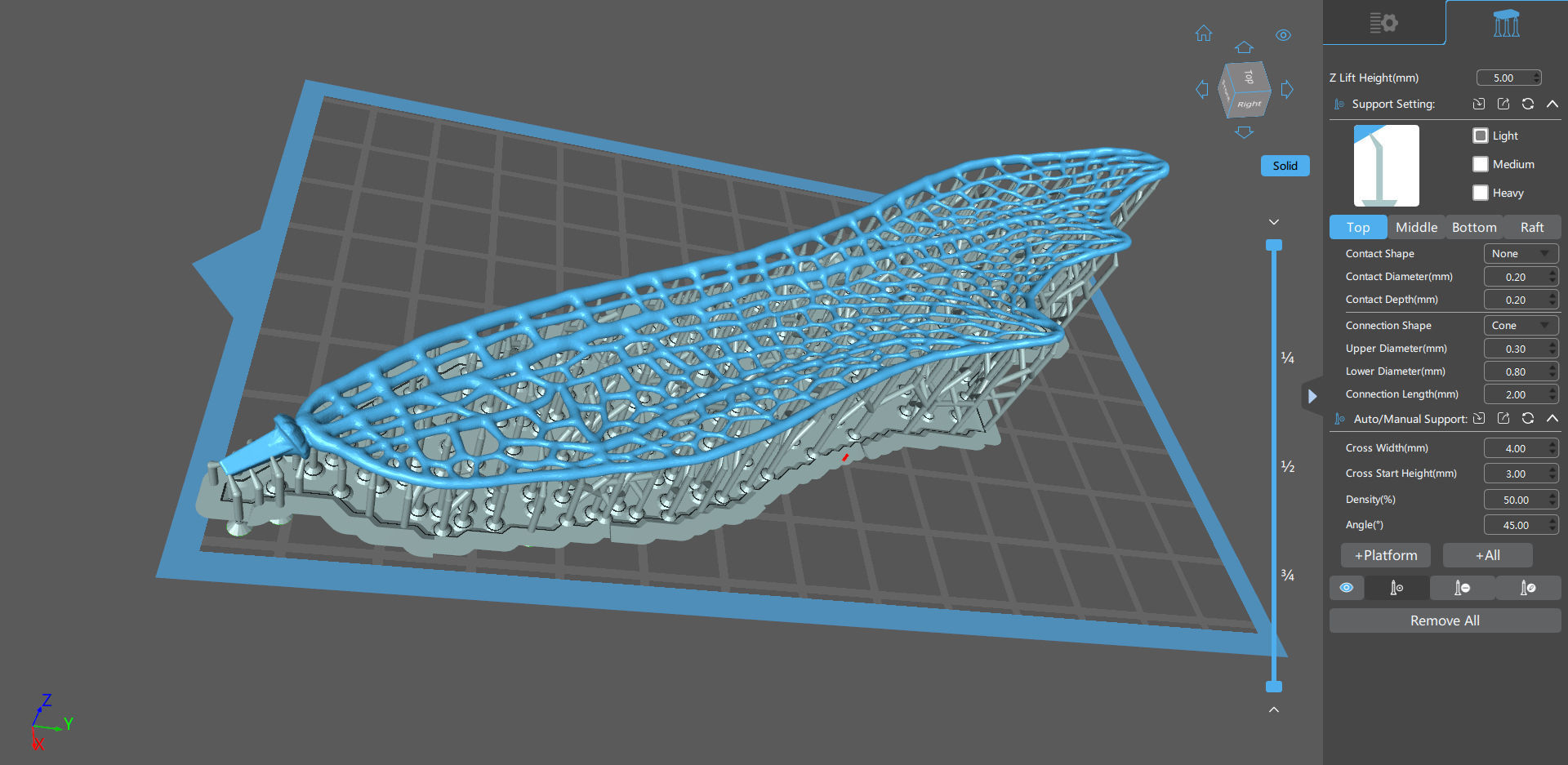 Dragon-Fly - Original Artwork for 3D Printing 3D print model_27