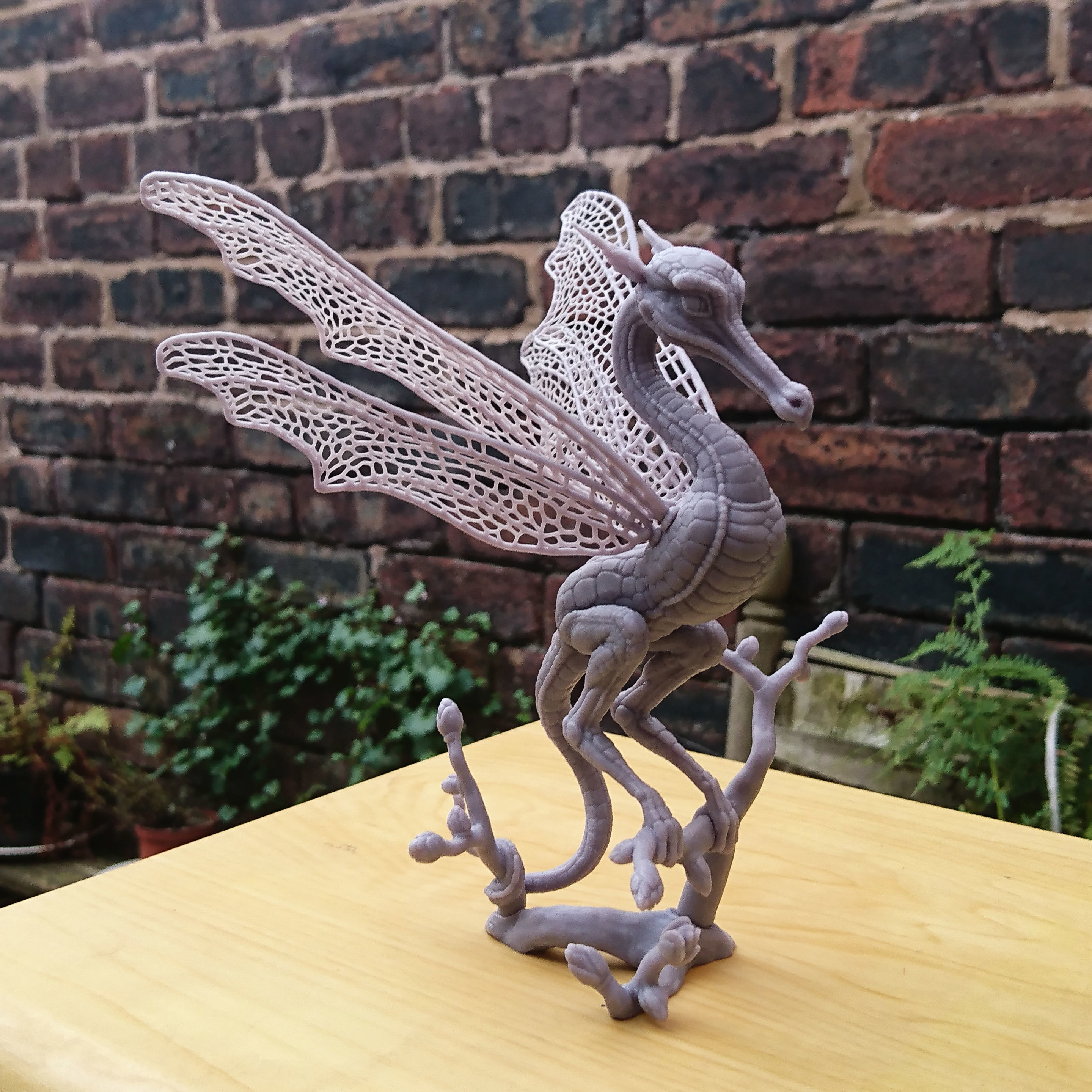 Dragon-Fly - Original Artwork for 3D Printing 3D print model_19