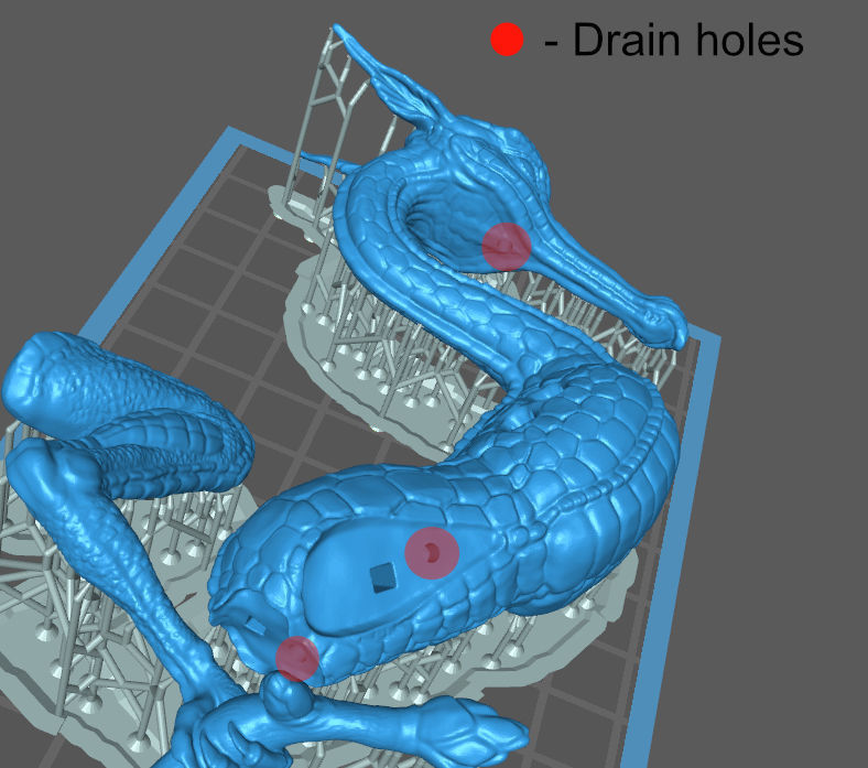 Dragon-Fly - Original Artwork for 3D Printing 3D print model_24