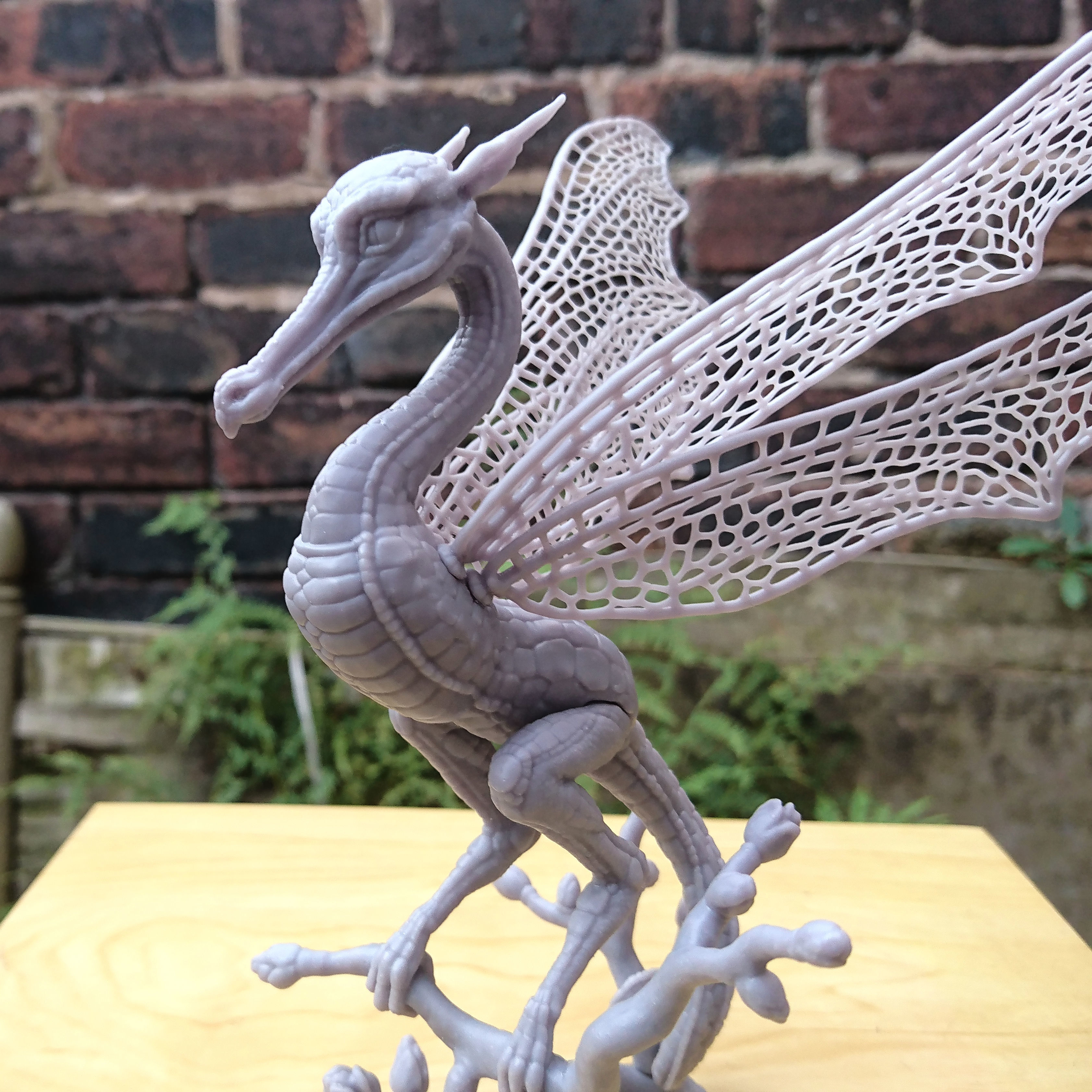 Dragon-Fly - Original Artwork for 3D Printing 3D print model_20