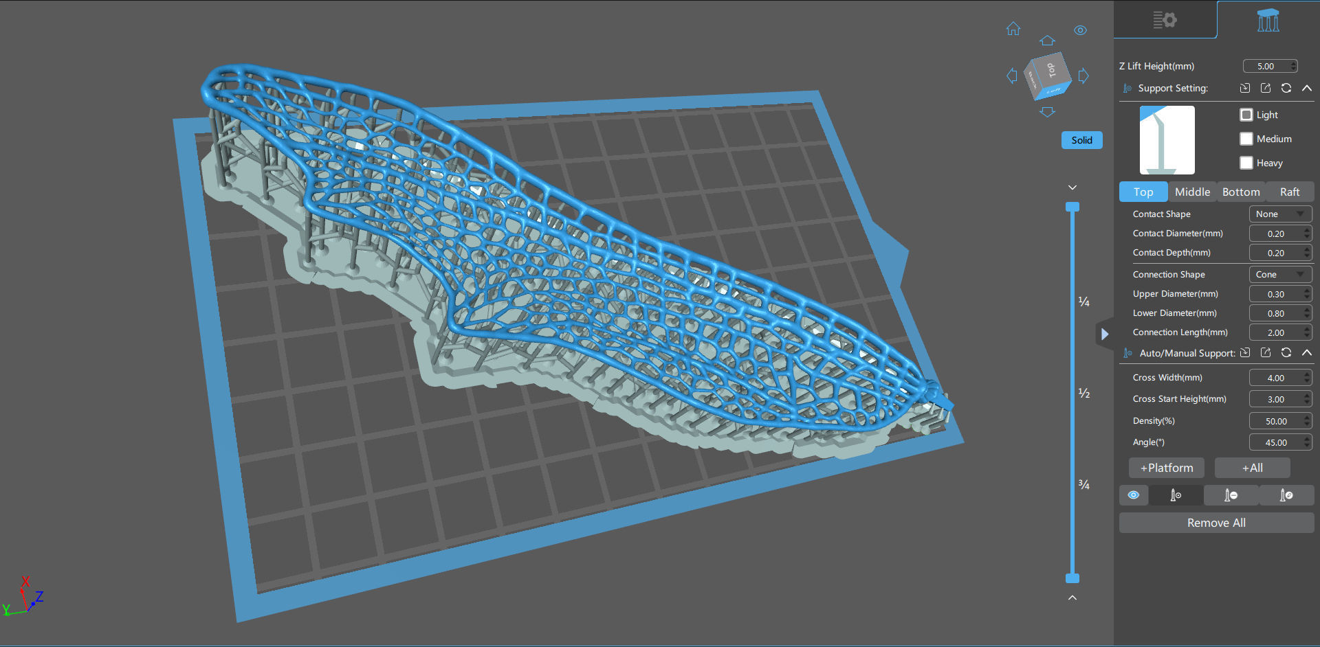 Dragon-Fly - Original Artwork for 3D Printing 3D print model_28