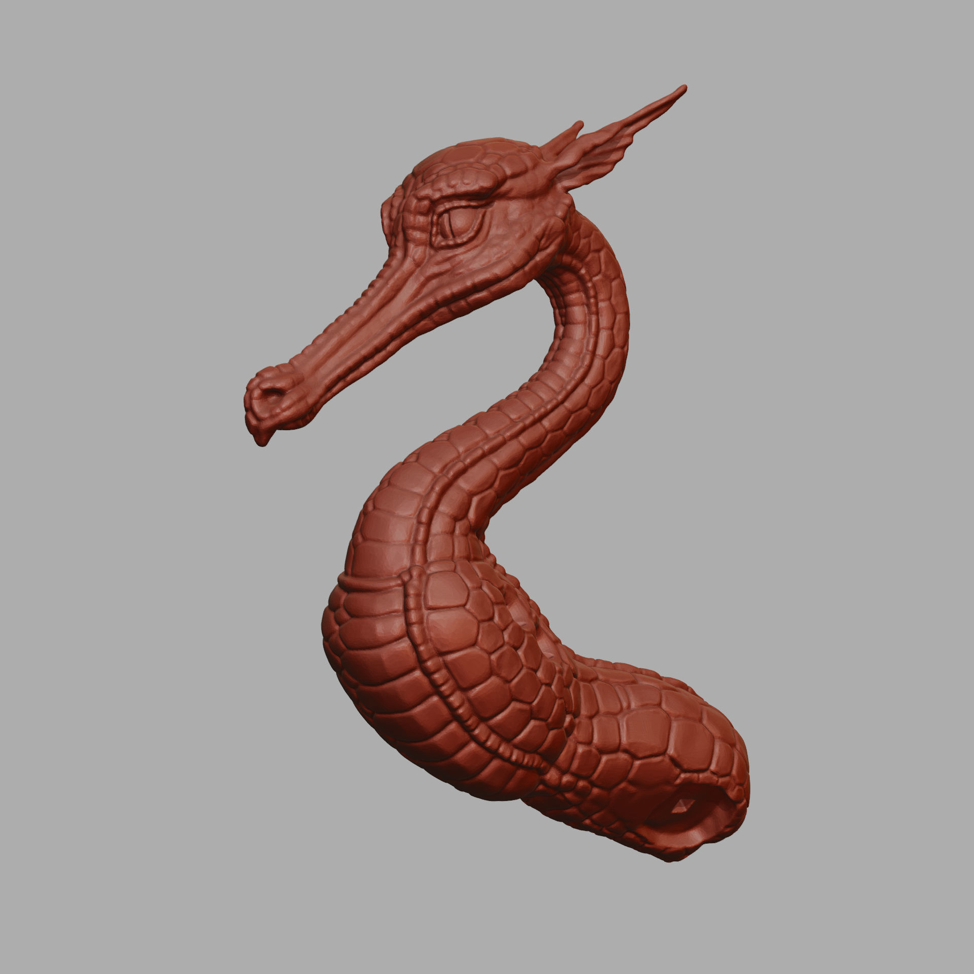 Dragon-Fly - Original Artwork for 3D Printing 3D print model_15