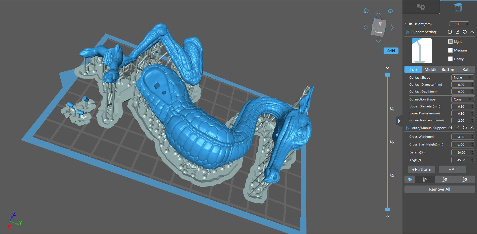 Dragon-Fly - Original Artwork for 3D Printing 3D print model_23