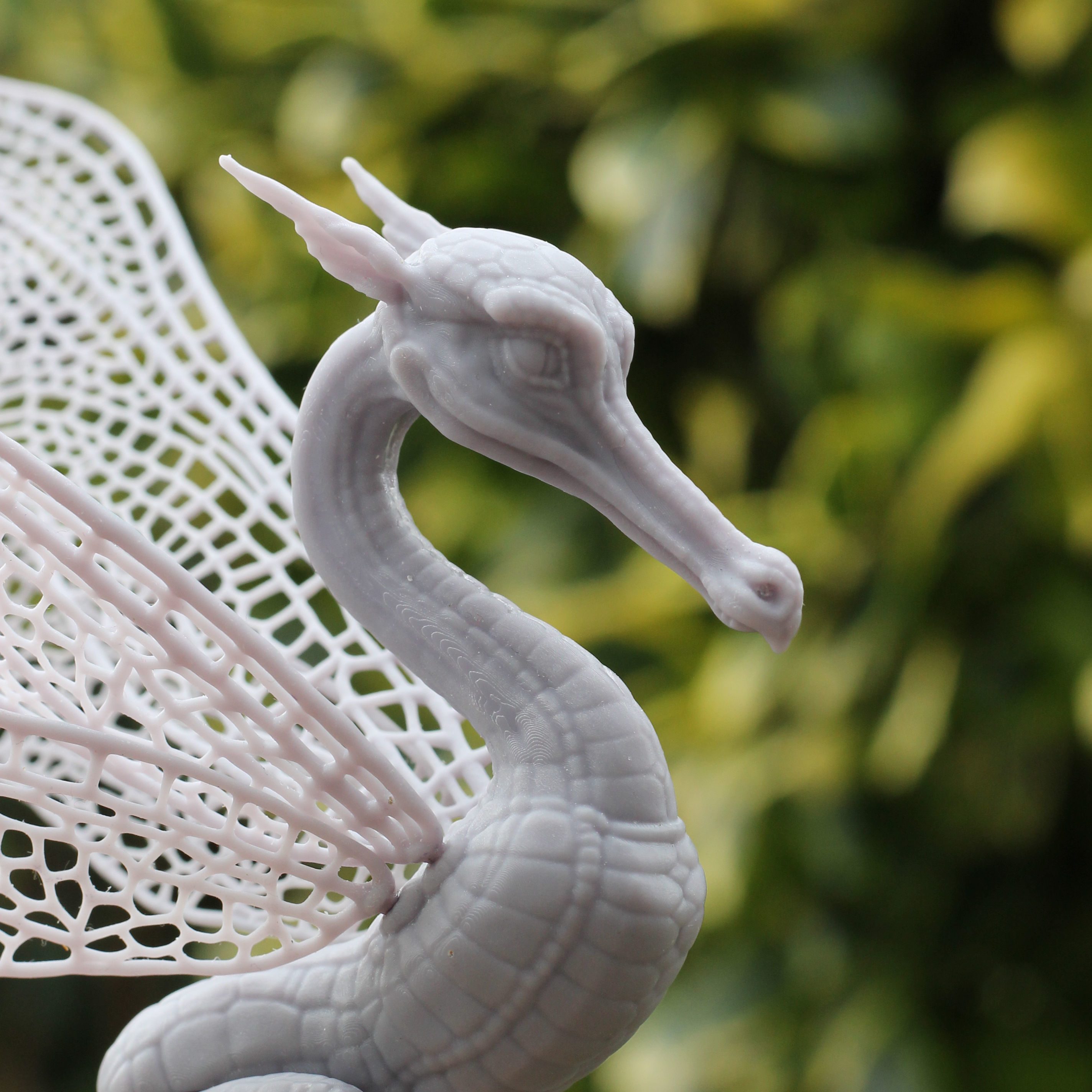 Dragon-Fly - Original Artwork for 3D Printing 3D print model_18