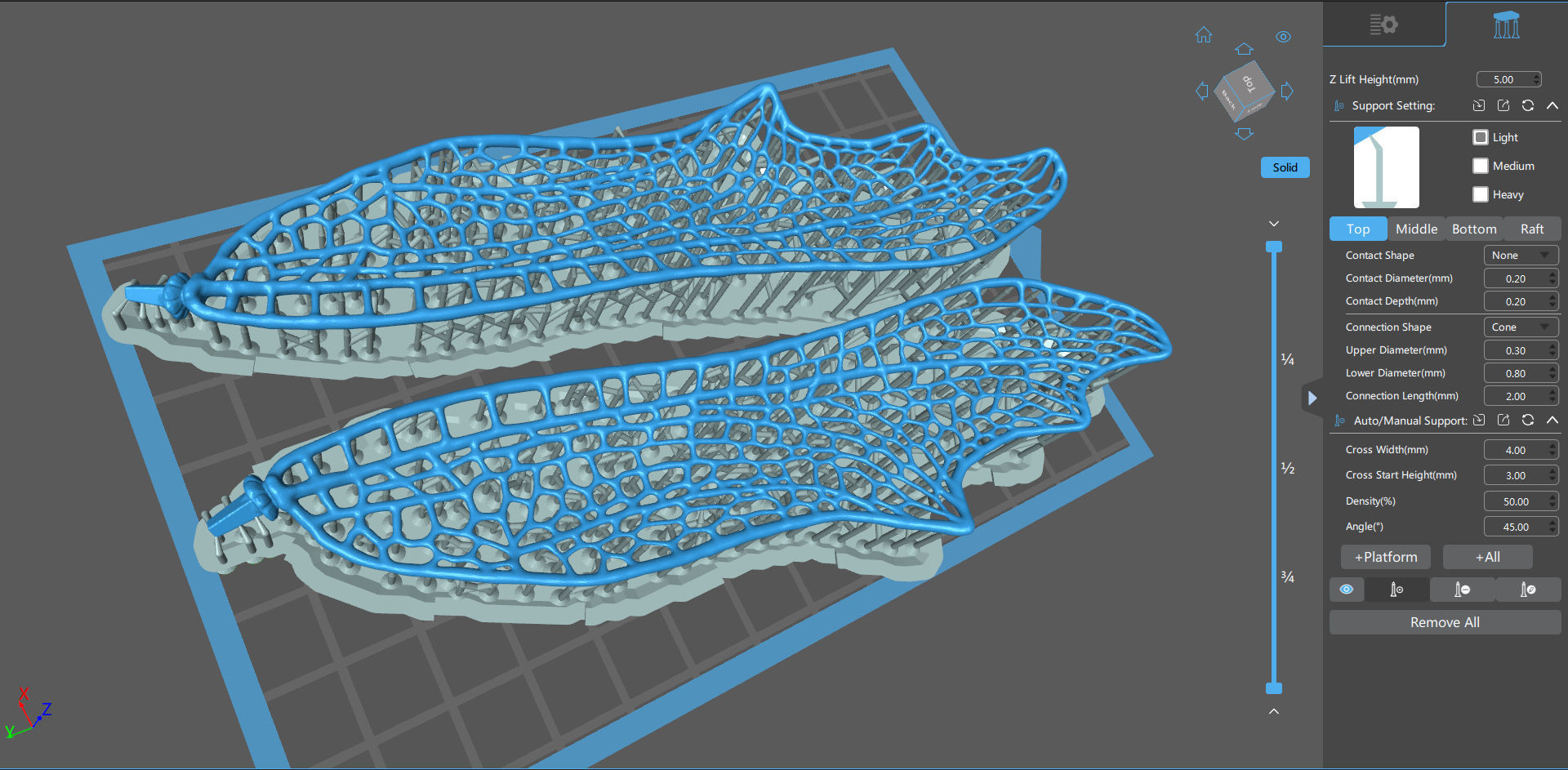 Dragon-Fly - Original Artwork for 3D Printing 3D print model_26