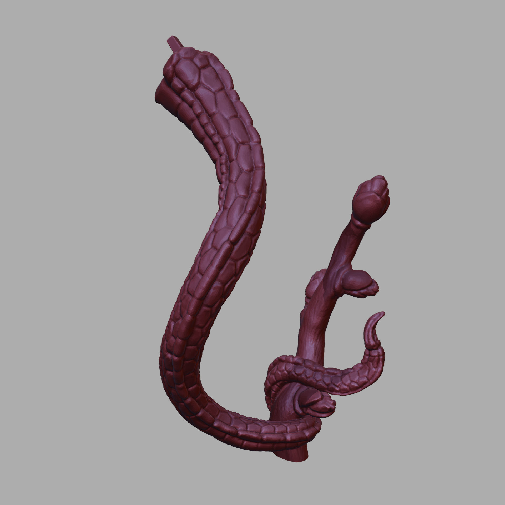 Dragon-Fly - Original Artwork for 3D Printing 3D print model_13