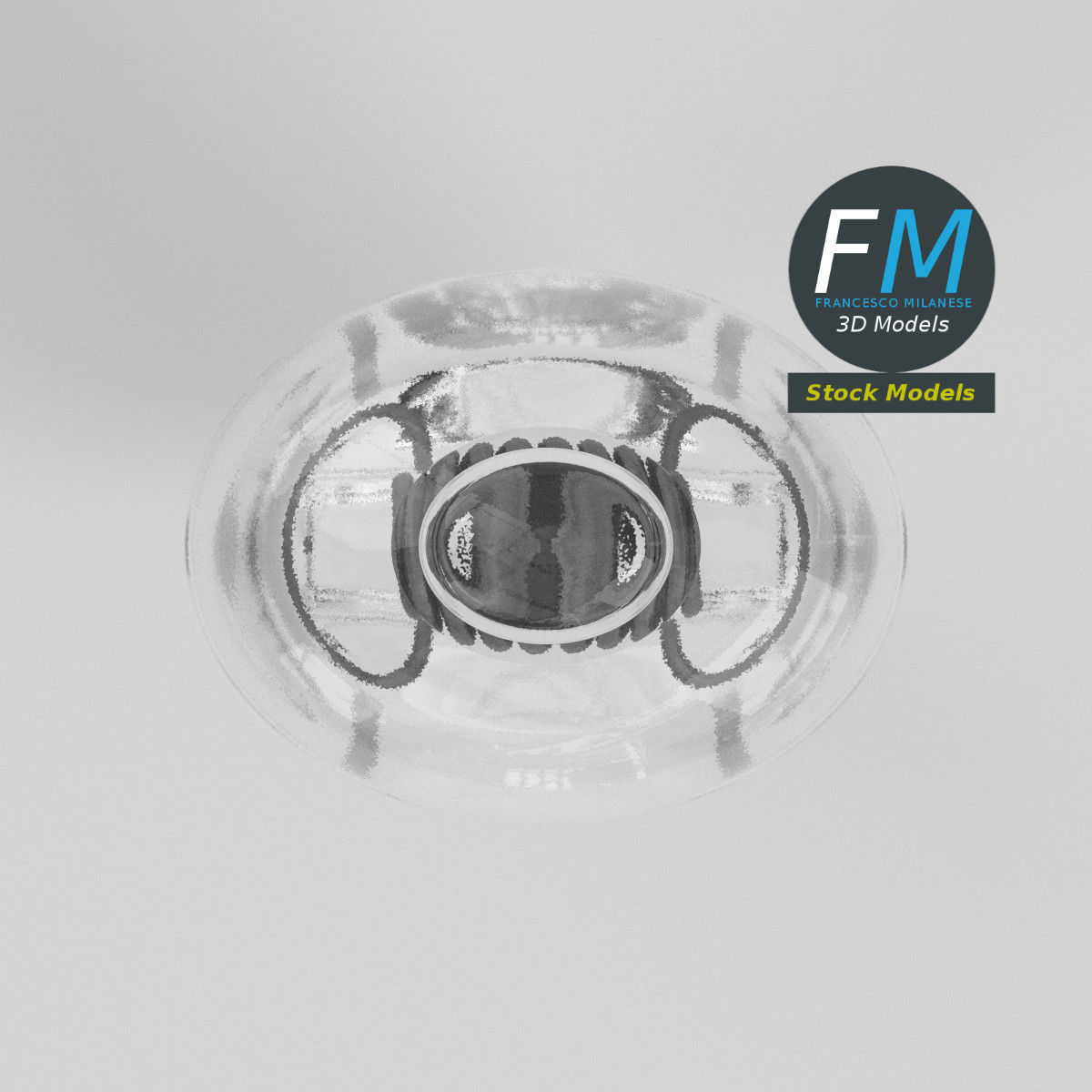 Small halogen lamp 3D model_6