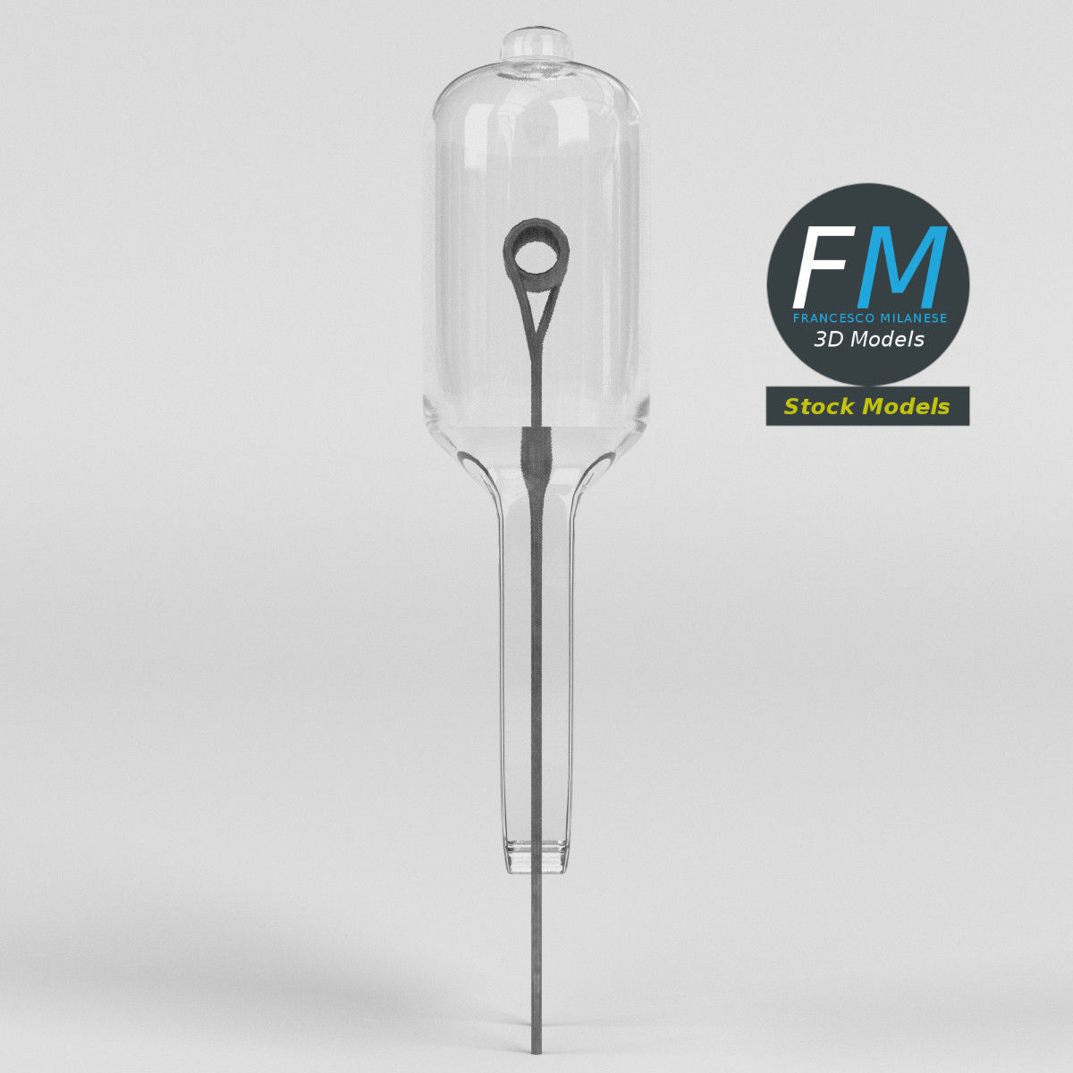 Small halogen lamp 3D model_4