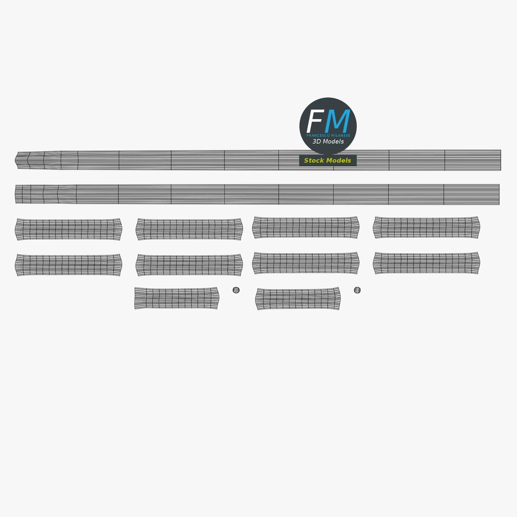Small halogen lamp 3D model_12